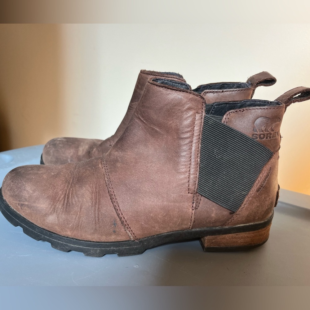 Sorel chelsie bootie womens 7